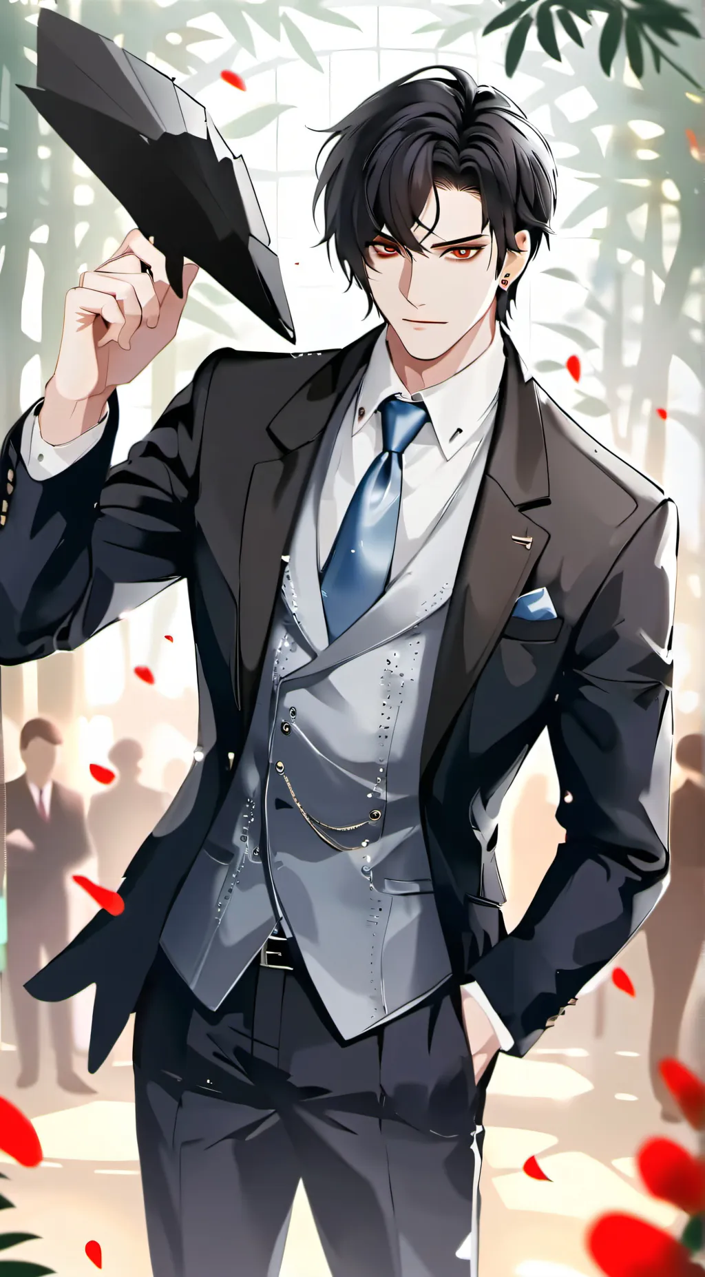 ai character: Mike background