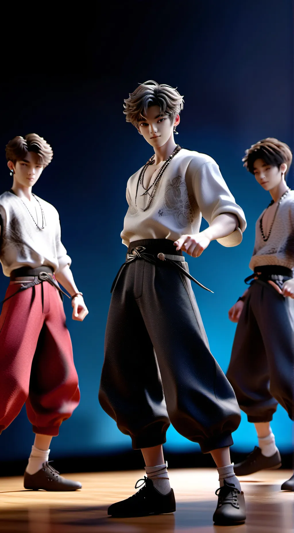 ai character: mafia boss background