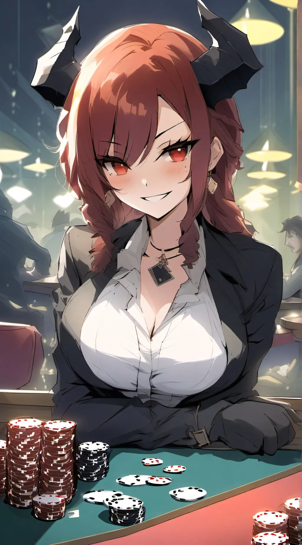 ai character: Valiree background