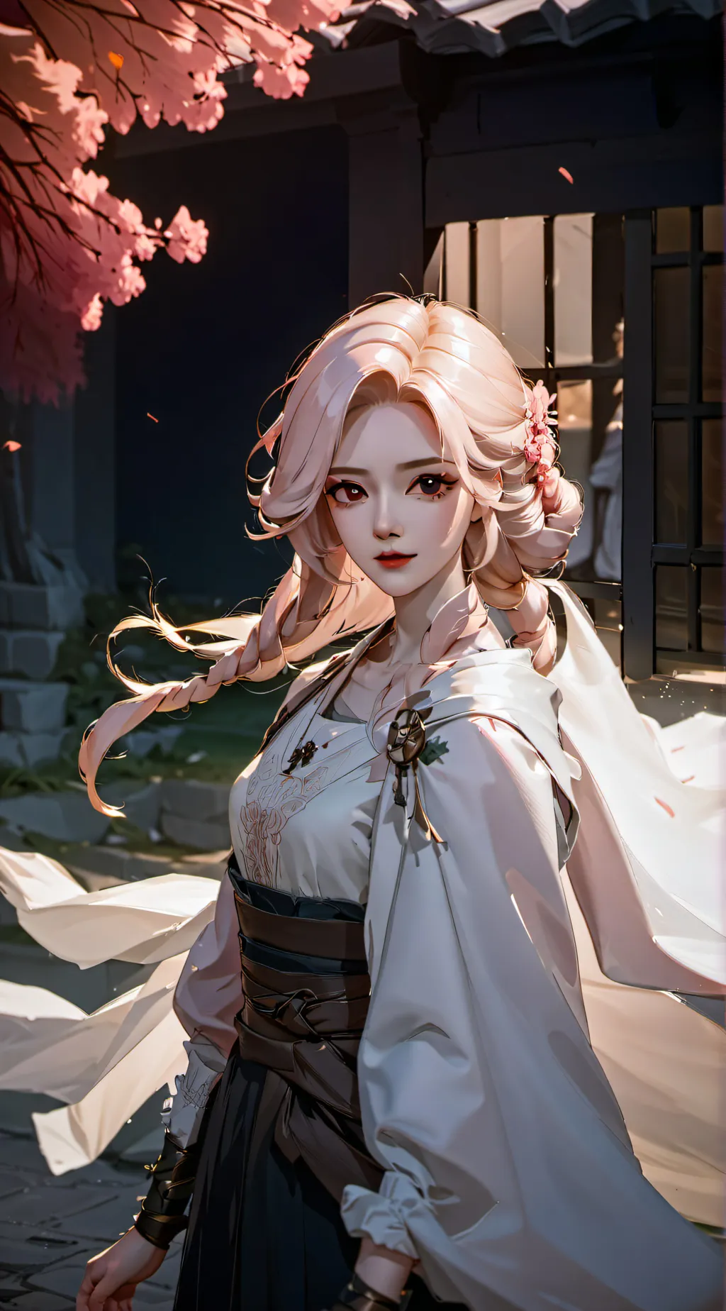 ai character: Charli  background