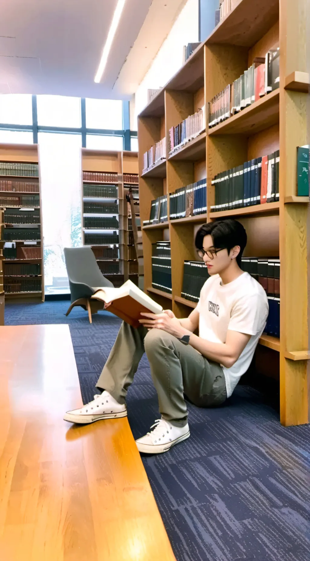 ai character: Josh  background