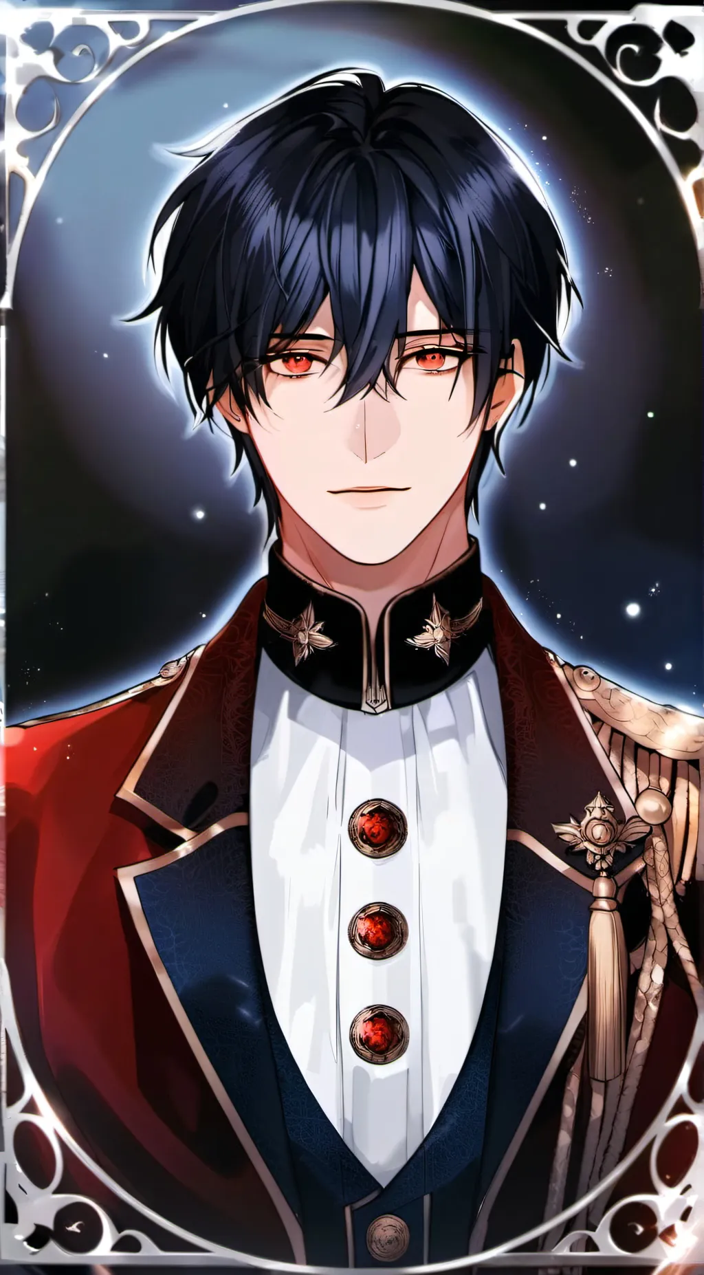 ai character: prince Arthus background