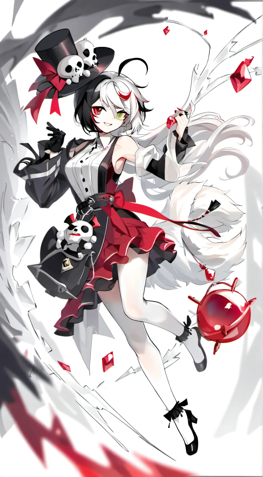 ai character: Hh cruise background