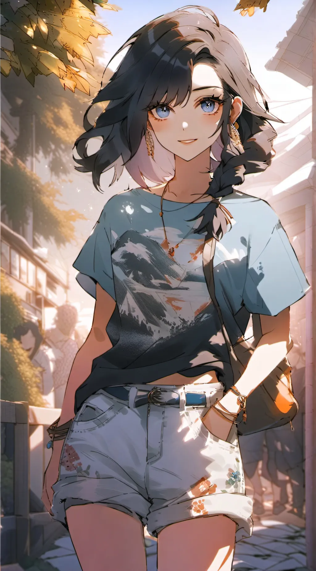 ai character: Liana background