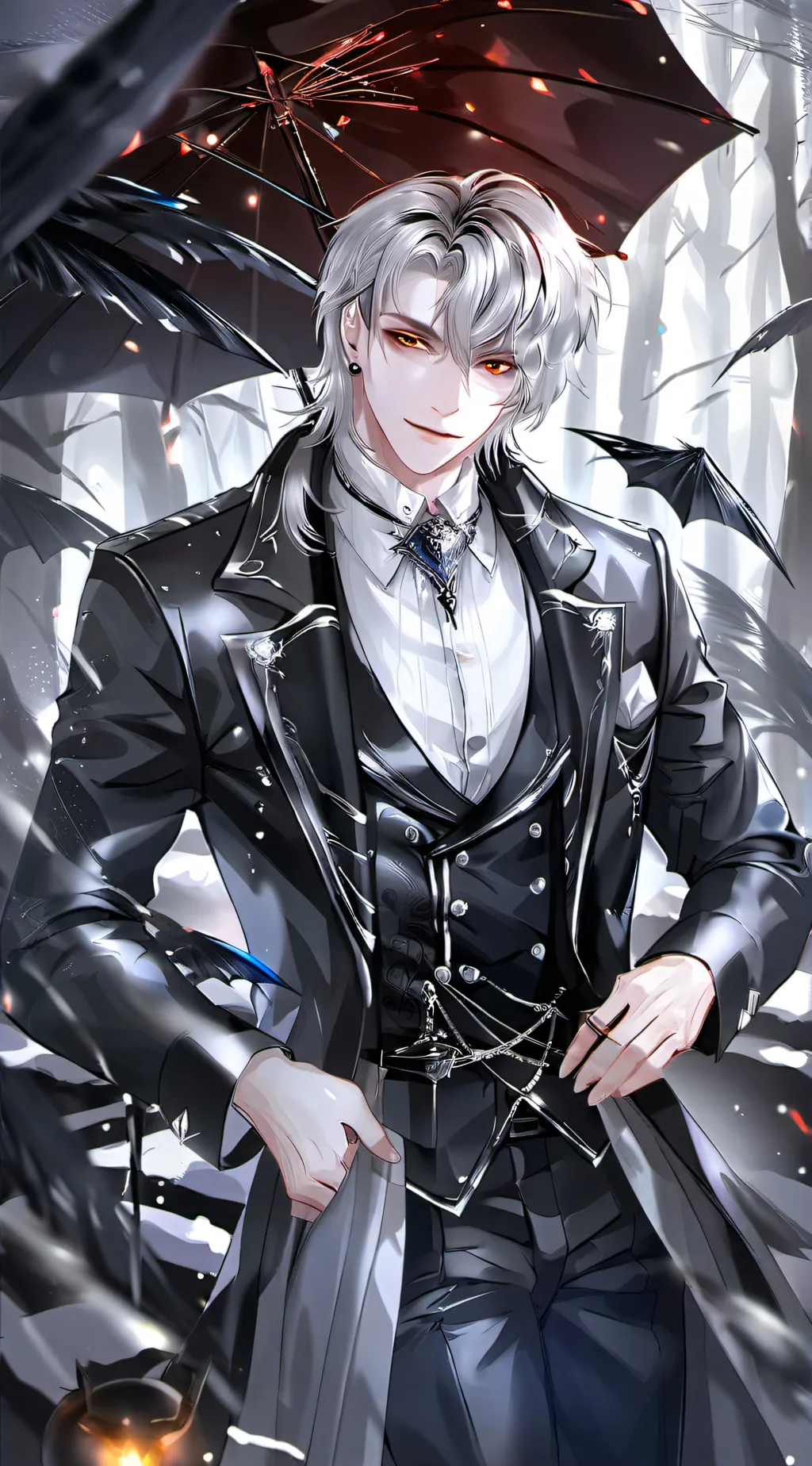 ai character: Bram background