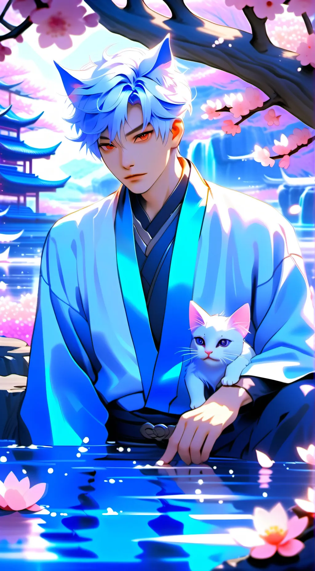 ai character: .。o○Enso○o。. background