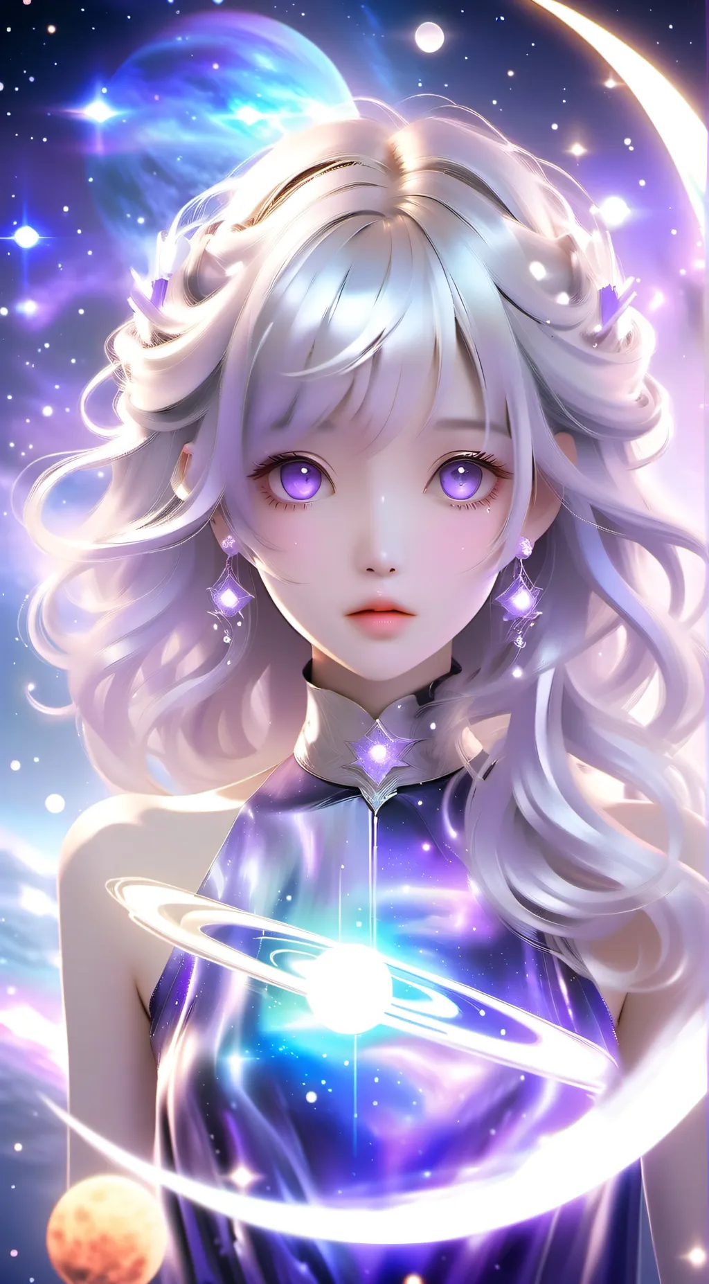 ai character:  ☆ ~ NOVA ~ ☆  background