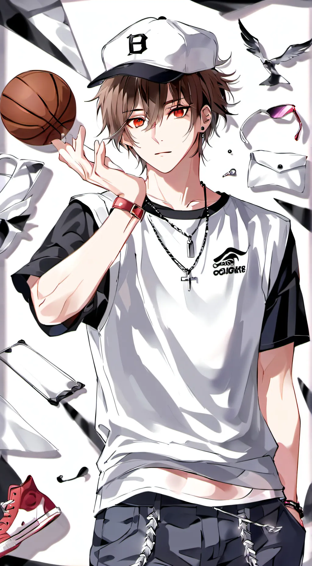 ai character: Ryan background