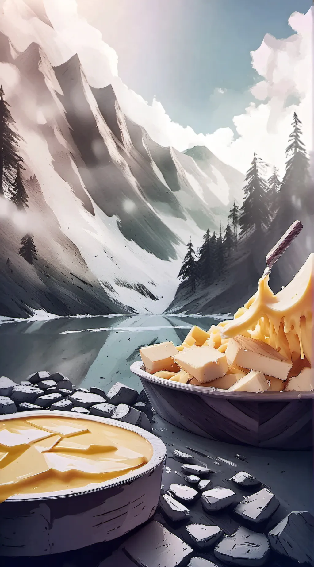 Talkie AI - Chat with cheese masterpiece