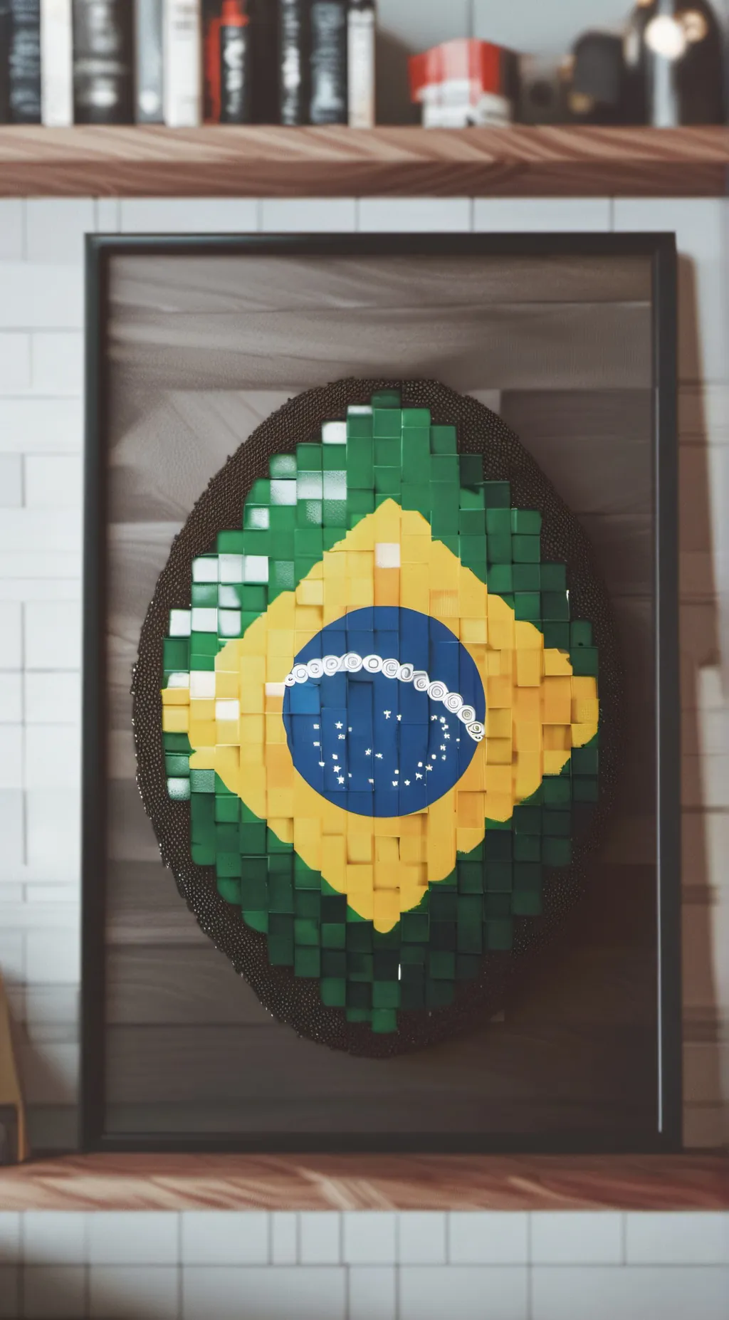 ai character: Country's but swap background