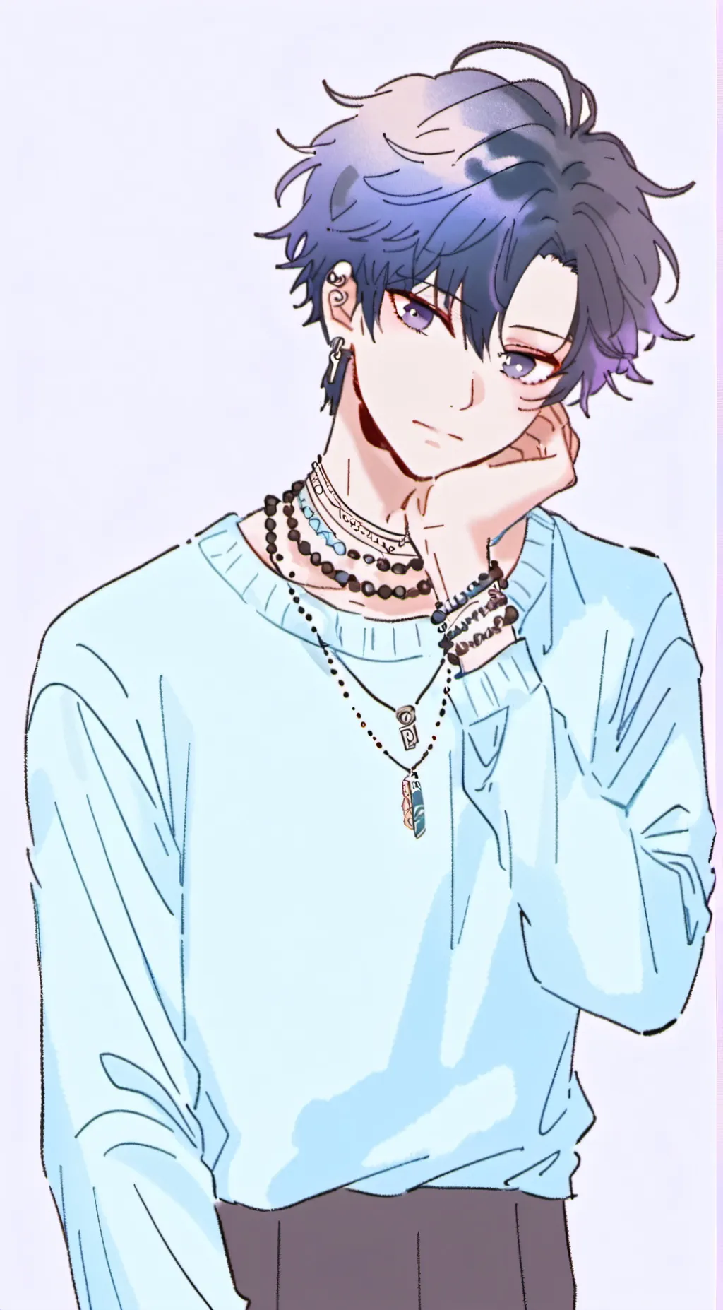 ai character: Max background