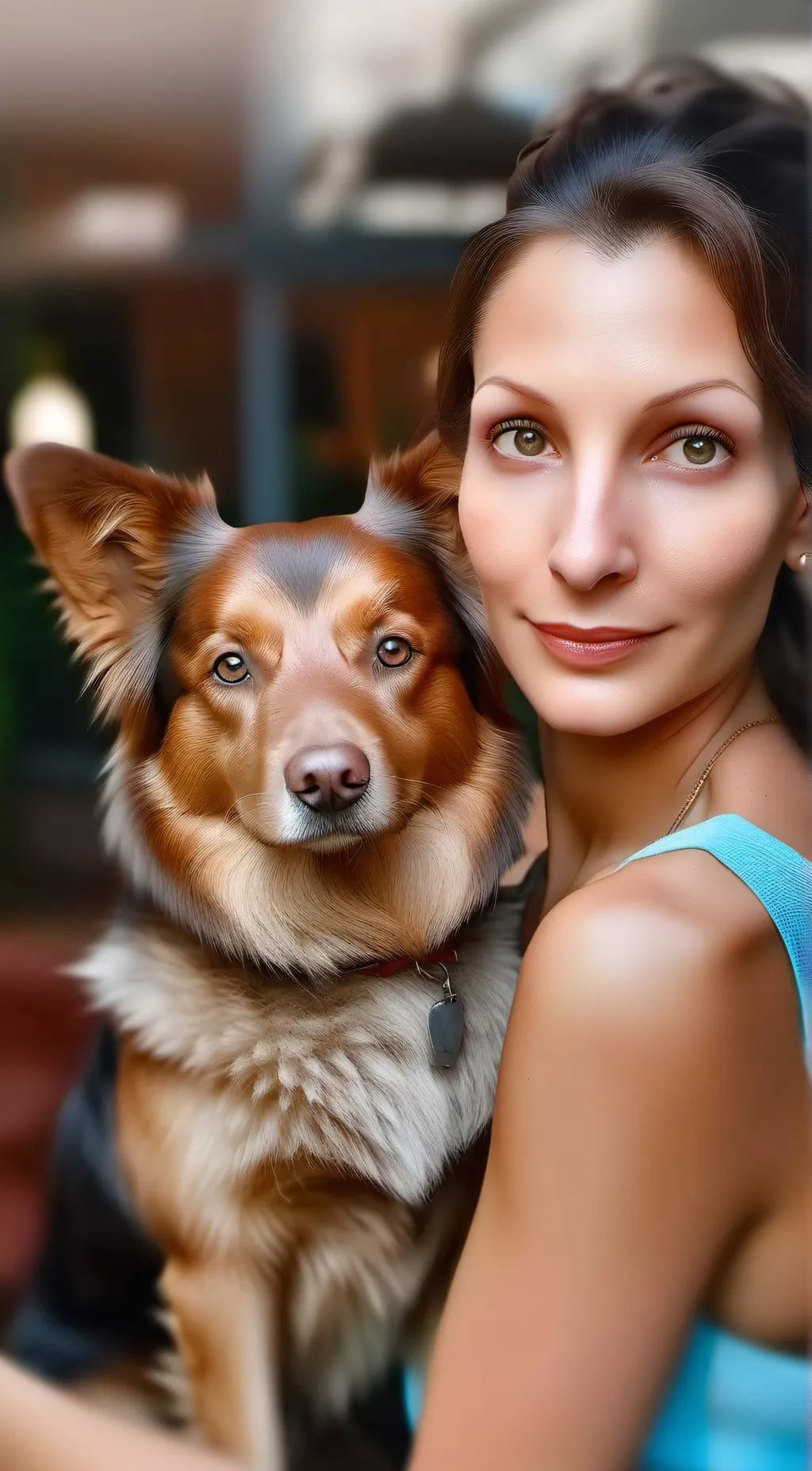 ai character: Felisha reiser background