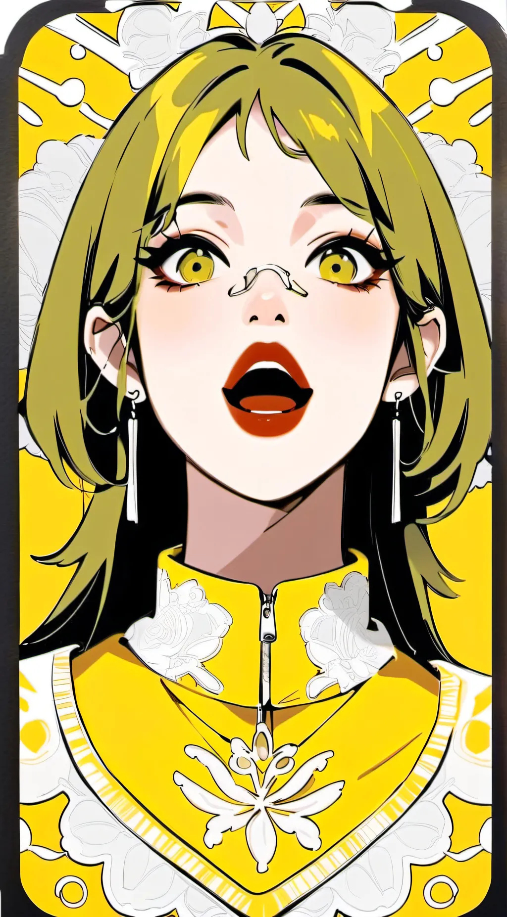 ai character: Belicia background