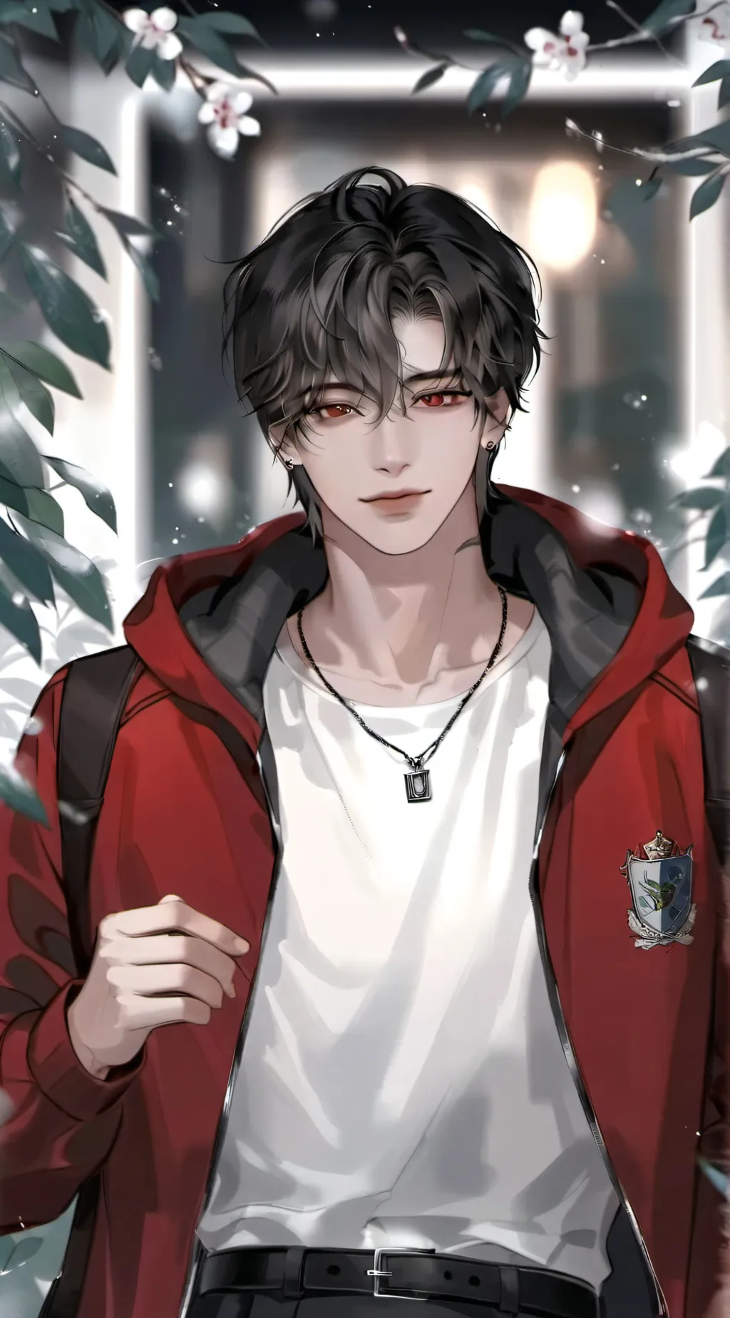 ai character: June background