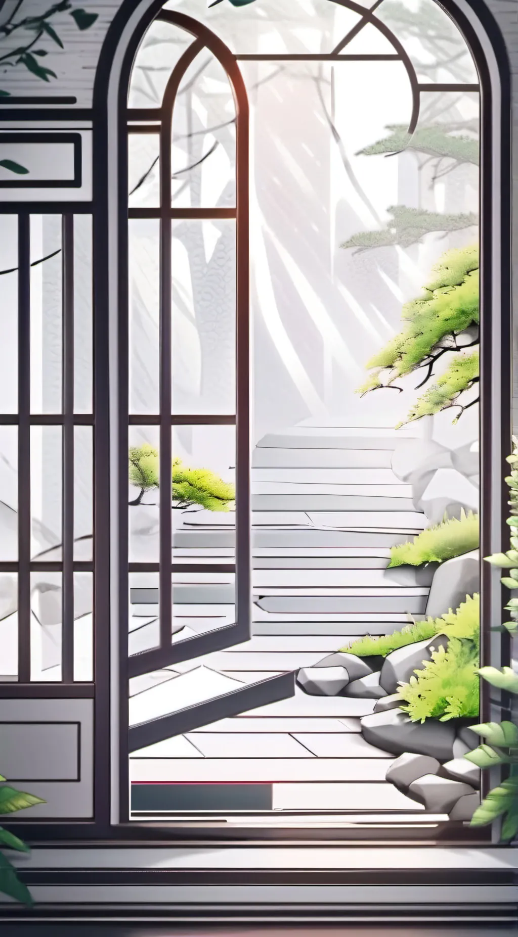 ai character: TADC background