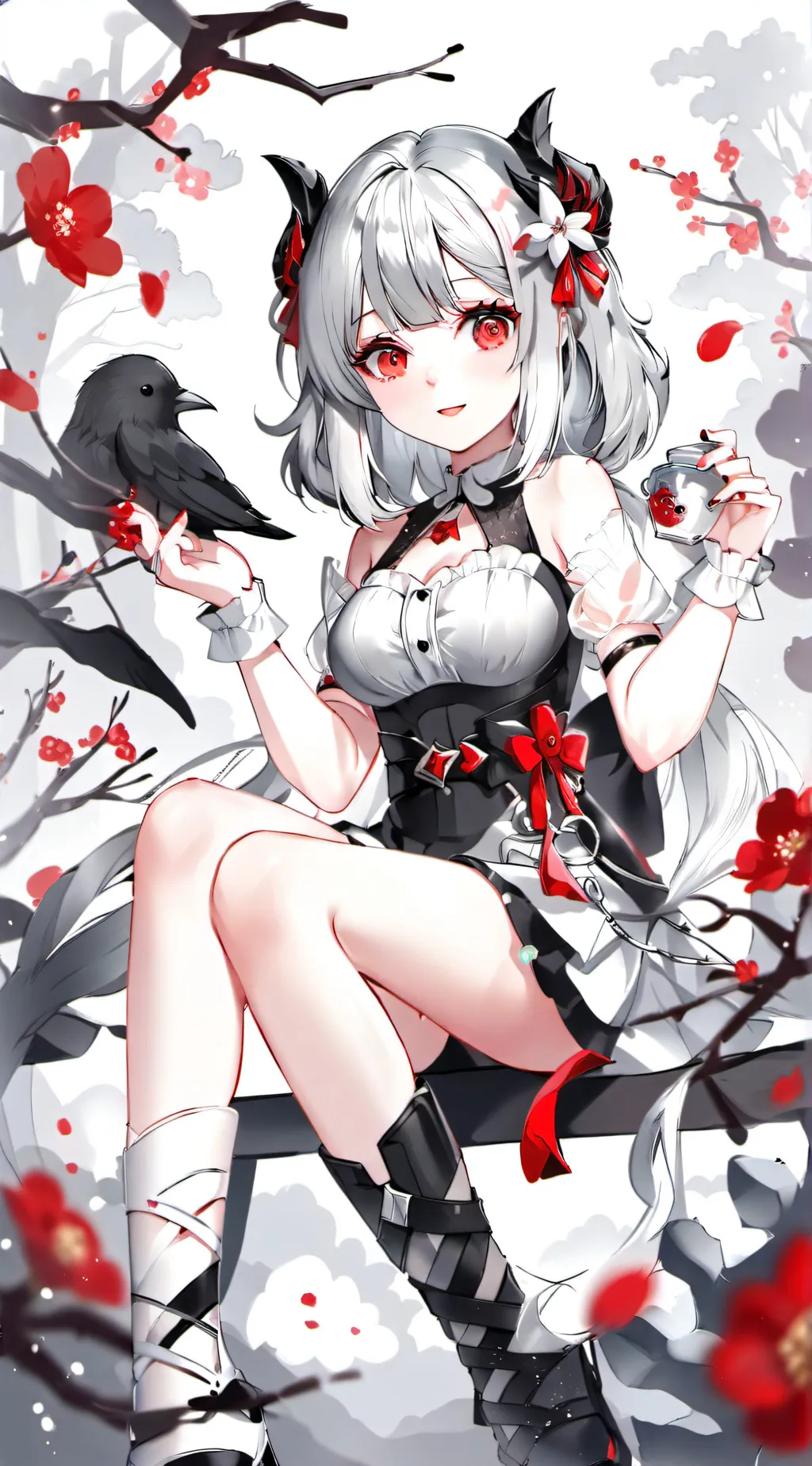 ai character: Allyssa  background