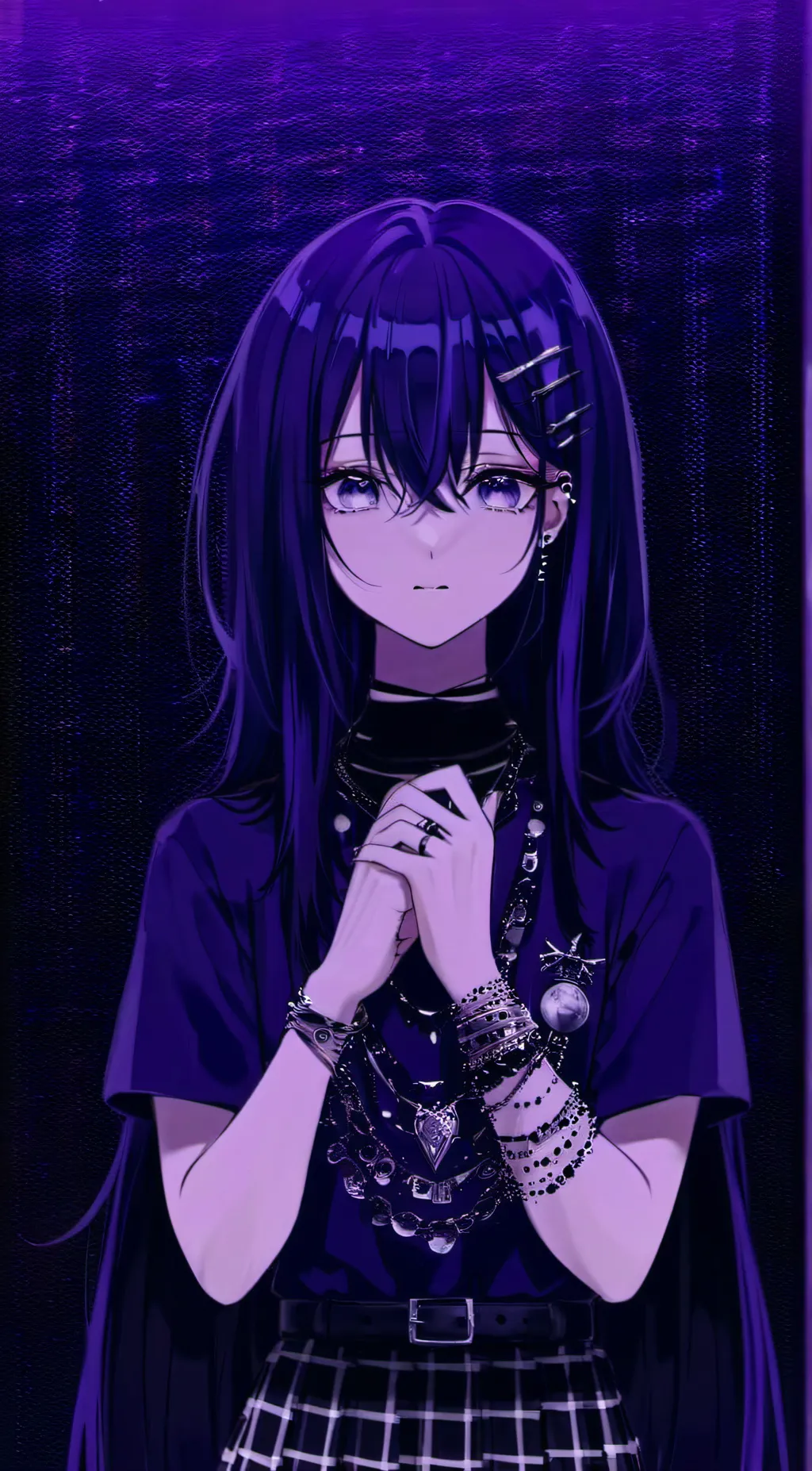 ai character: ☠︎𝙼𝚊𝚟𝚒𝚜☠︎ background