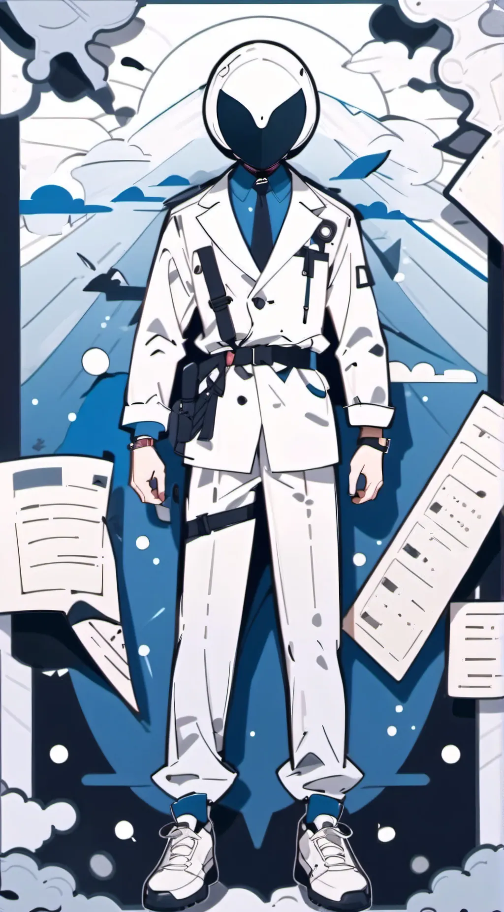 ai character: katianaXsheim(VID) background