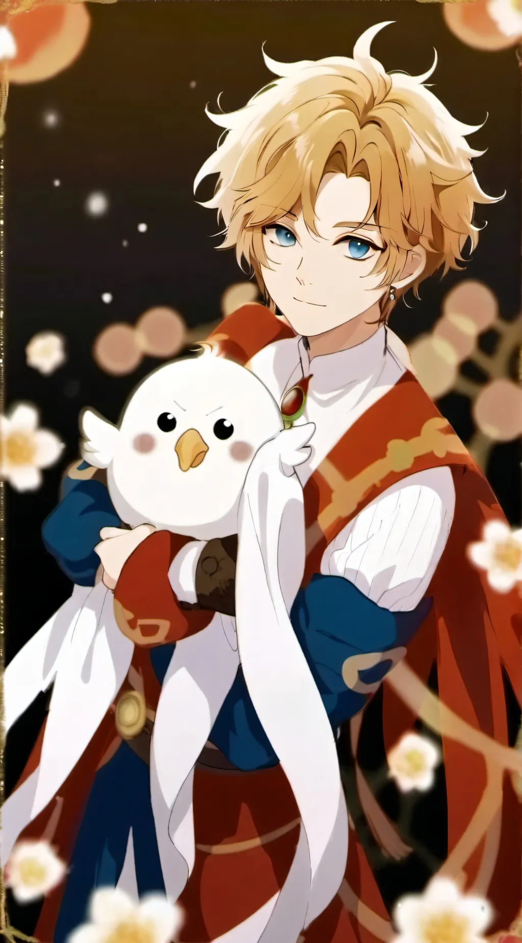 ai character: Teriko background