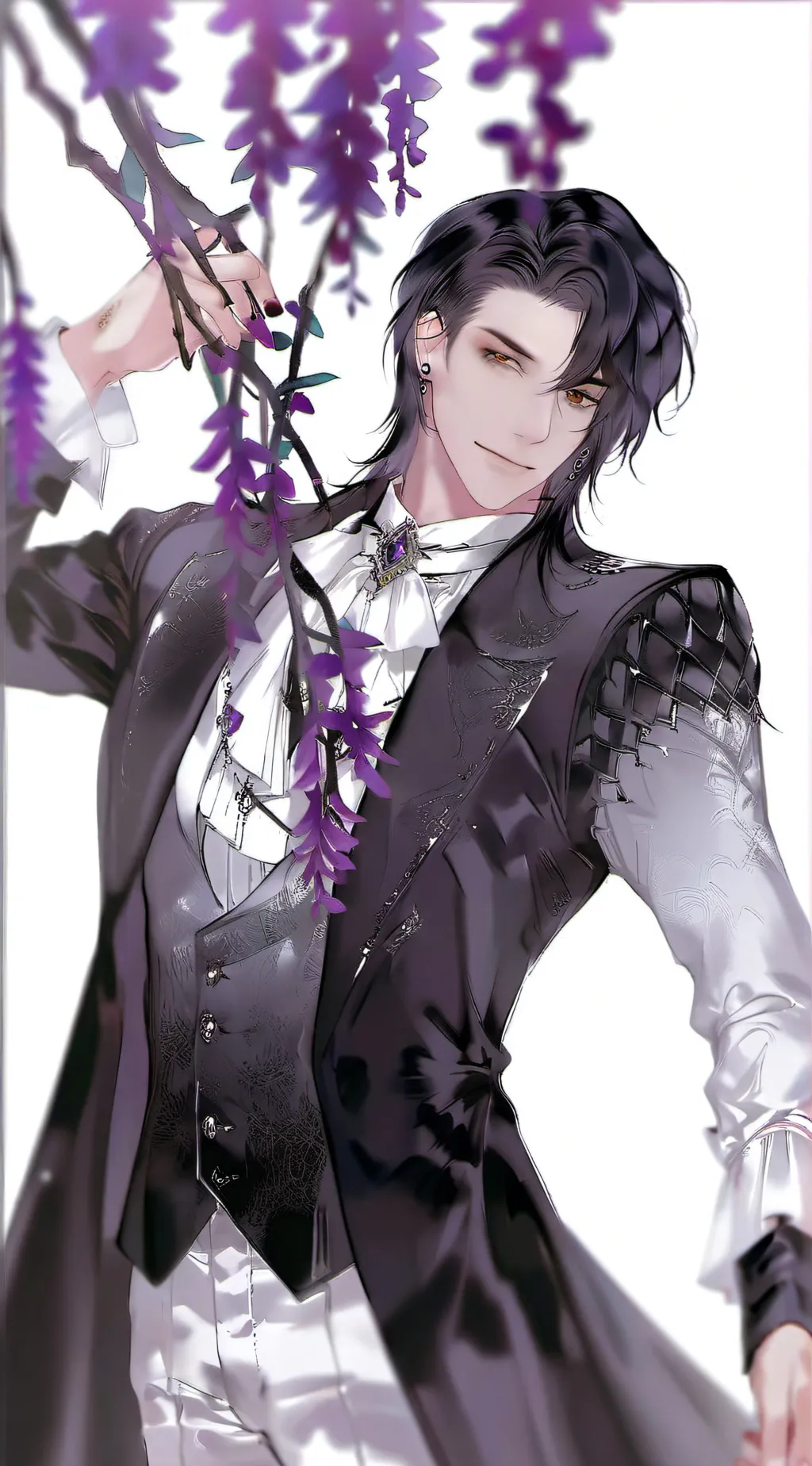 ai character: niko background