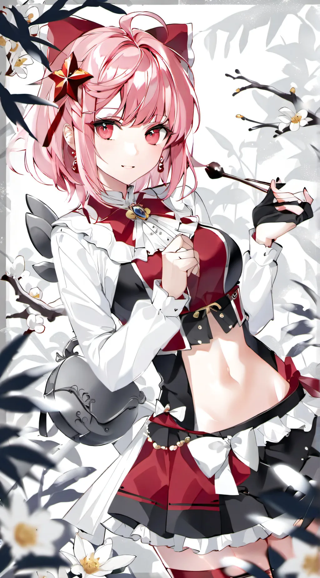 ai character: Luna background