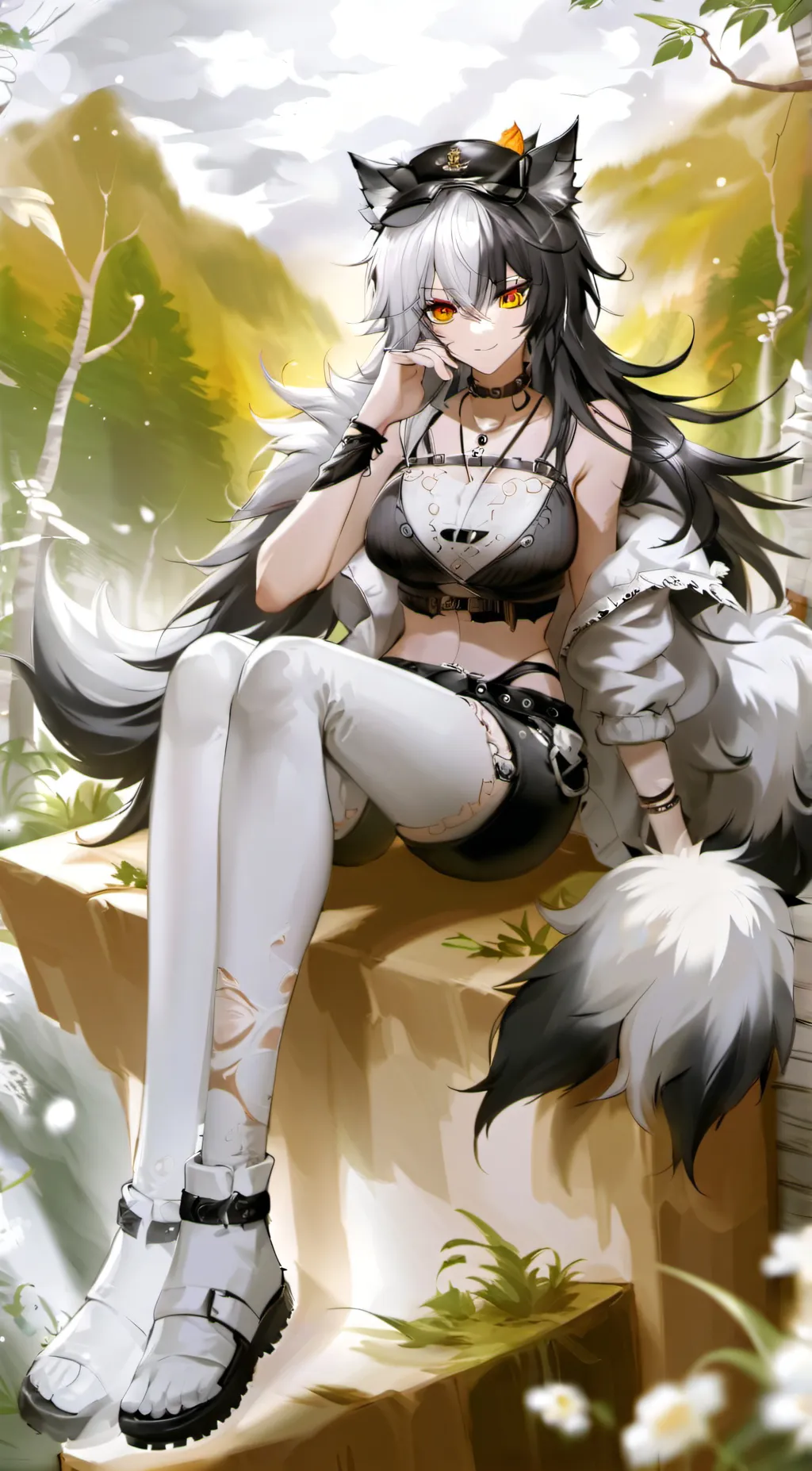 ai character: Kara  background