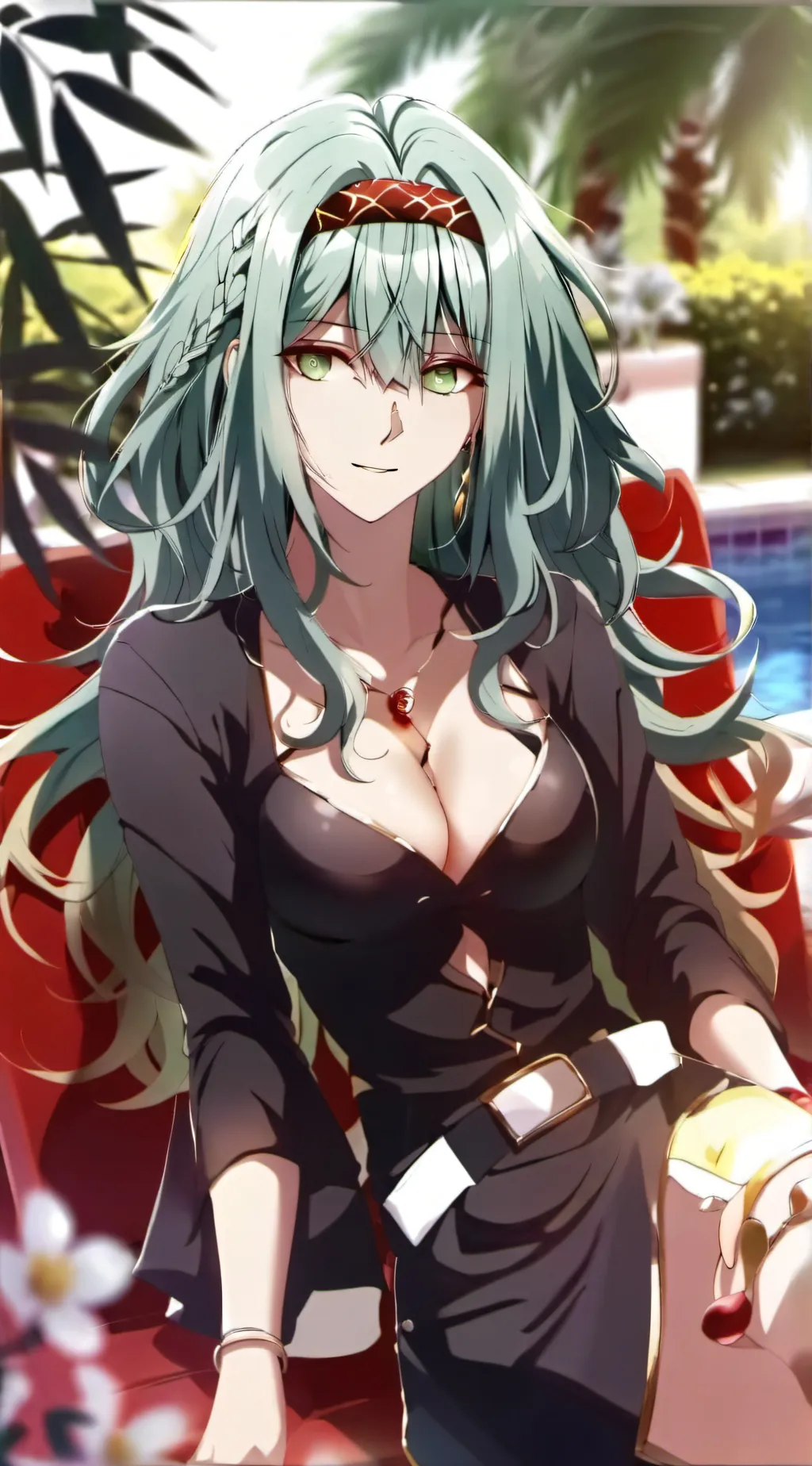 ai character: aria background