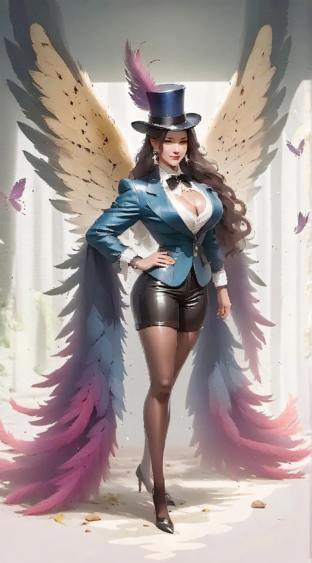 ai character: Asmodeus background