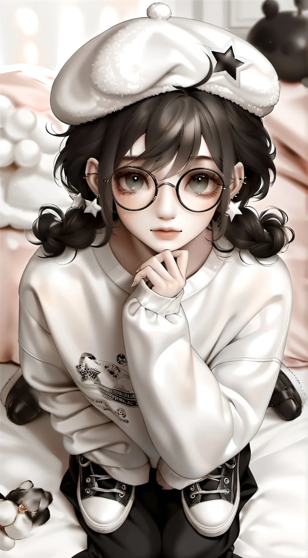 ai character: Me background