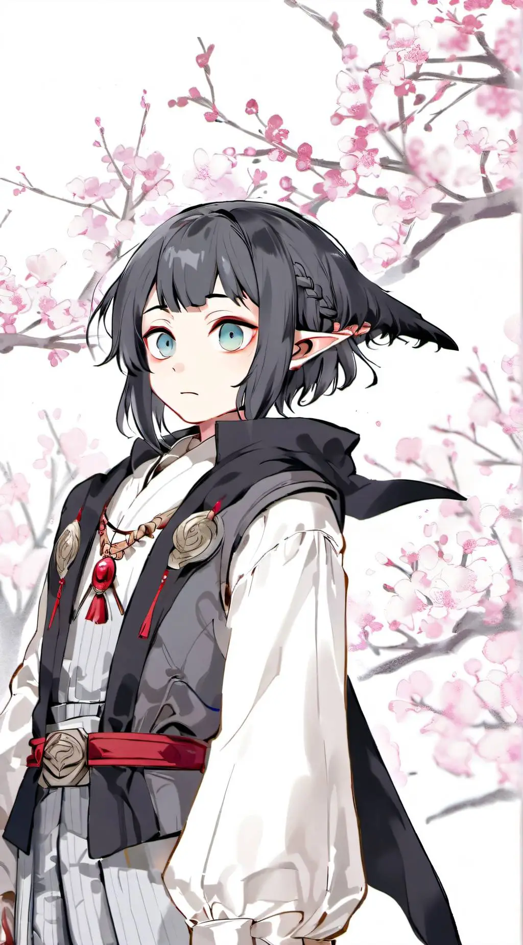 ai character: Oji background