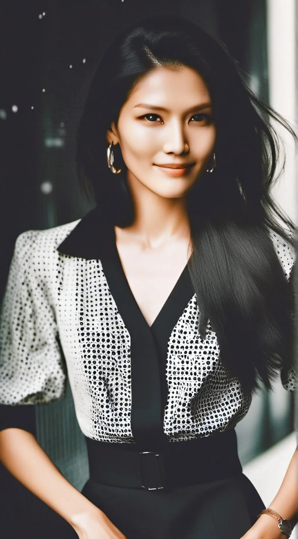 ai character: Oreo  background