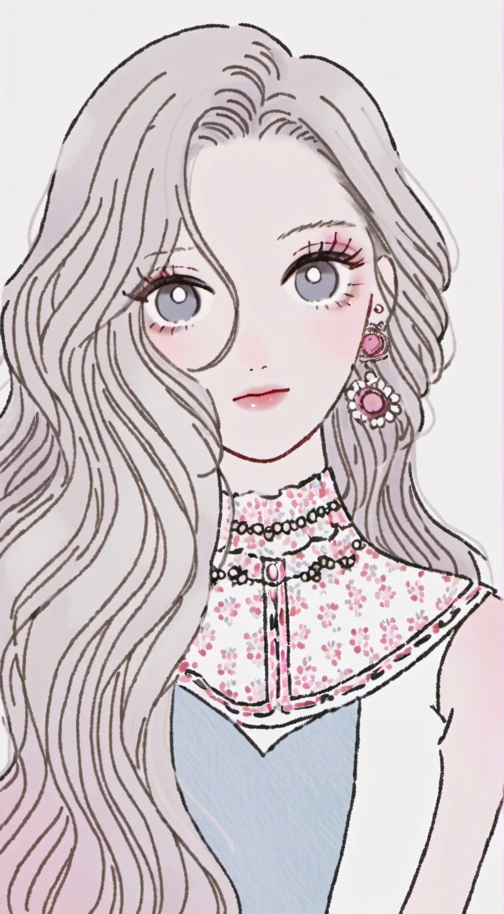 ai character: amelia background