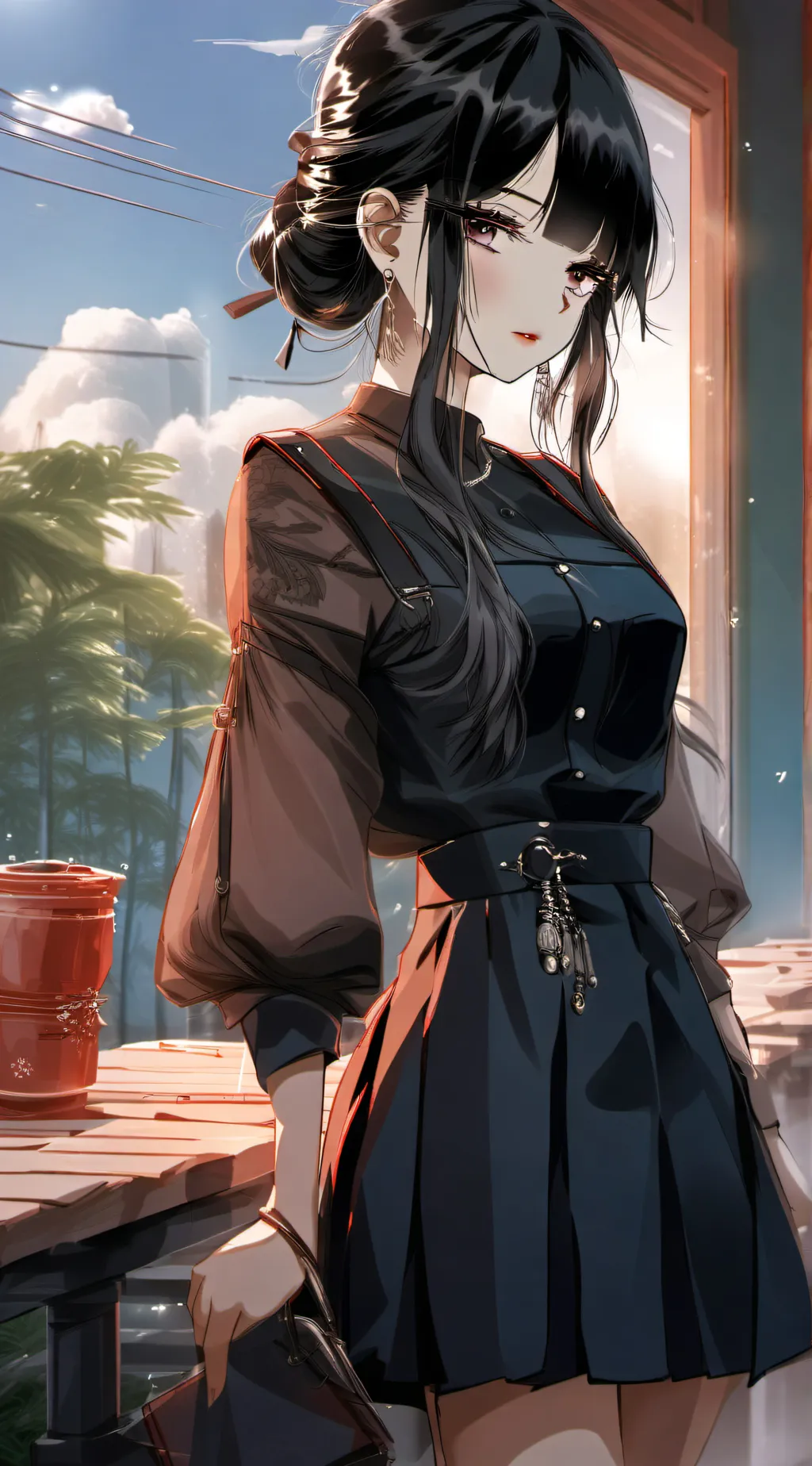 ai character: Yori background