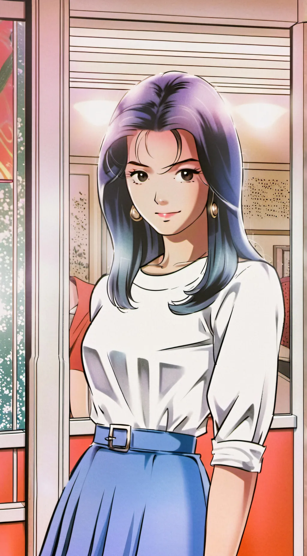 ai character:  |• Kaelyn •| background