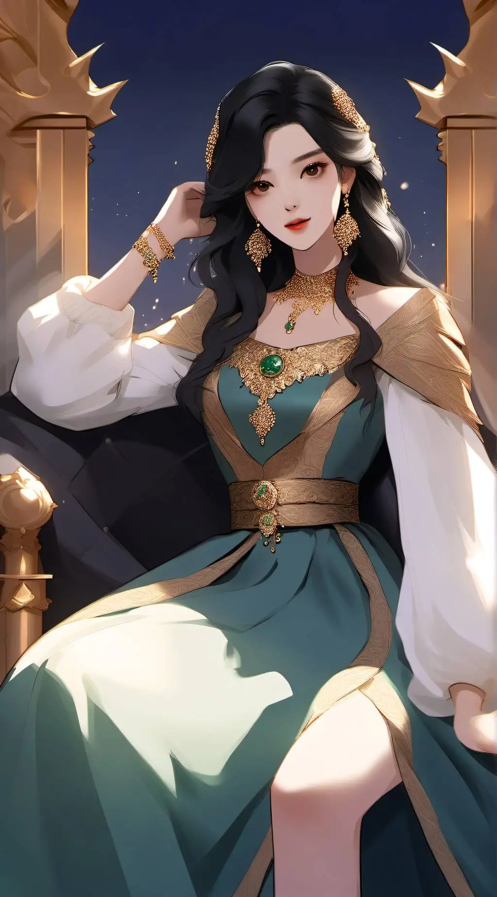 ai character: Hannah background