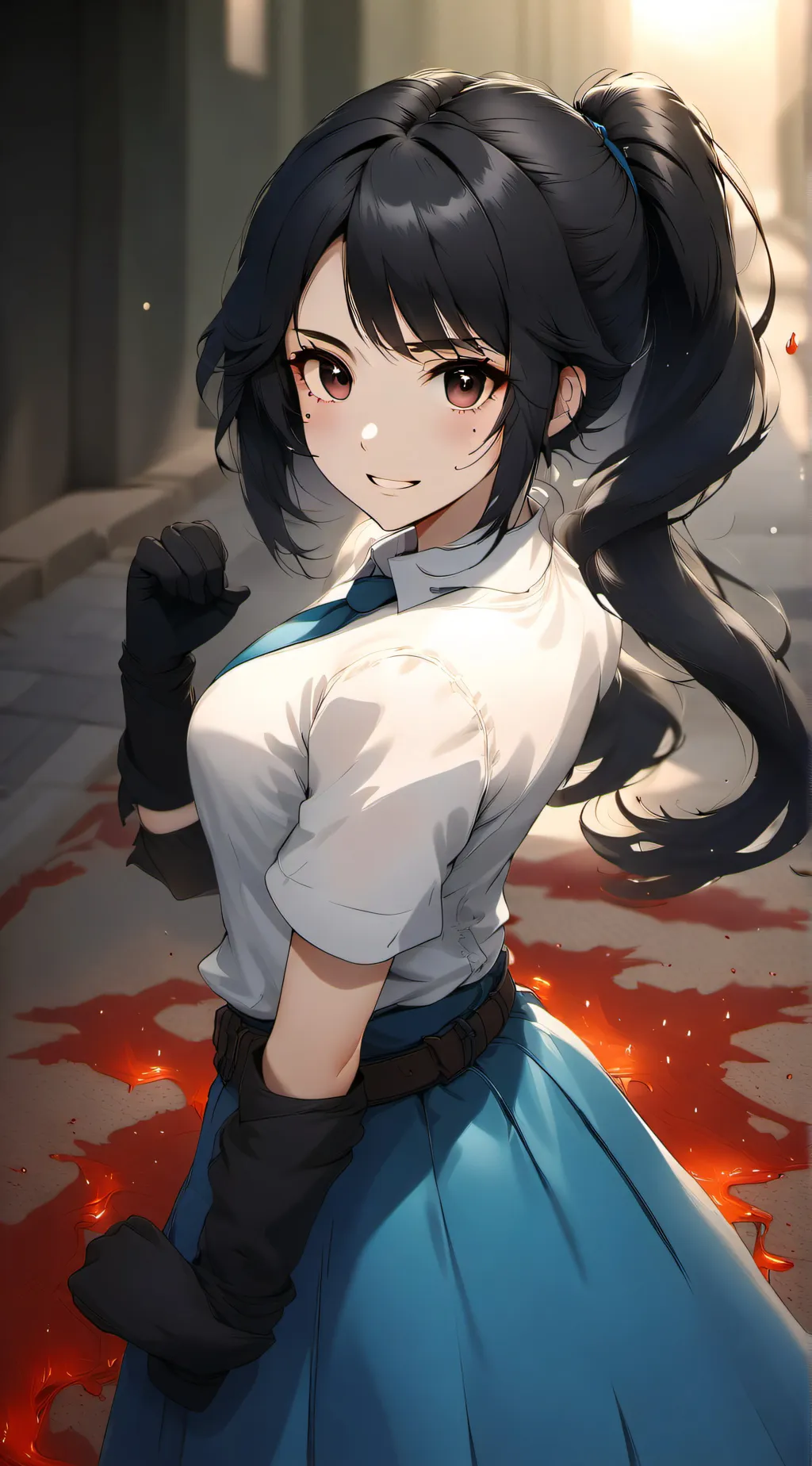 ai character: Yandere~Chan background