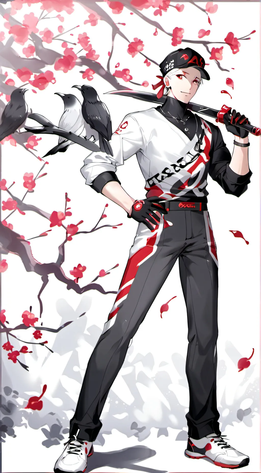ai character: Genya background