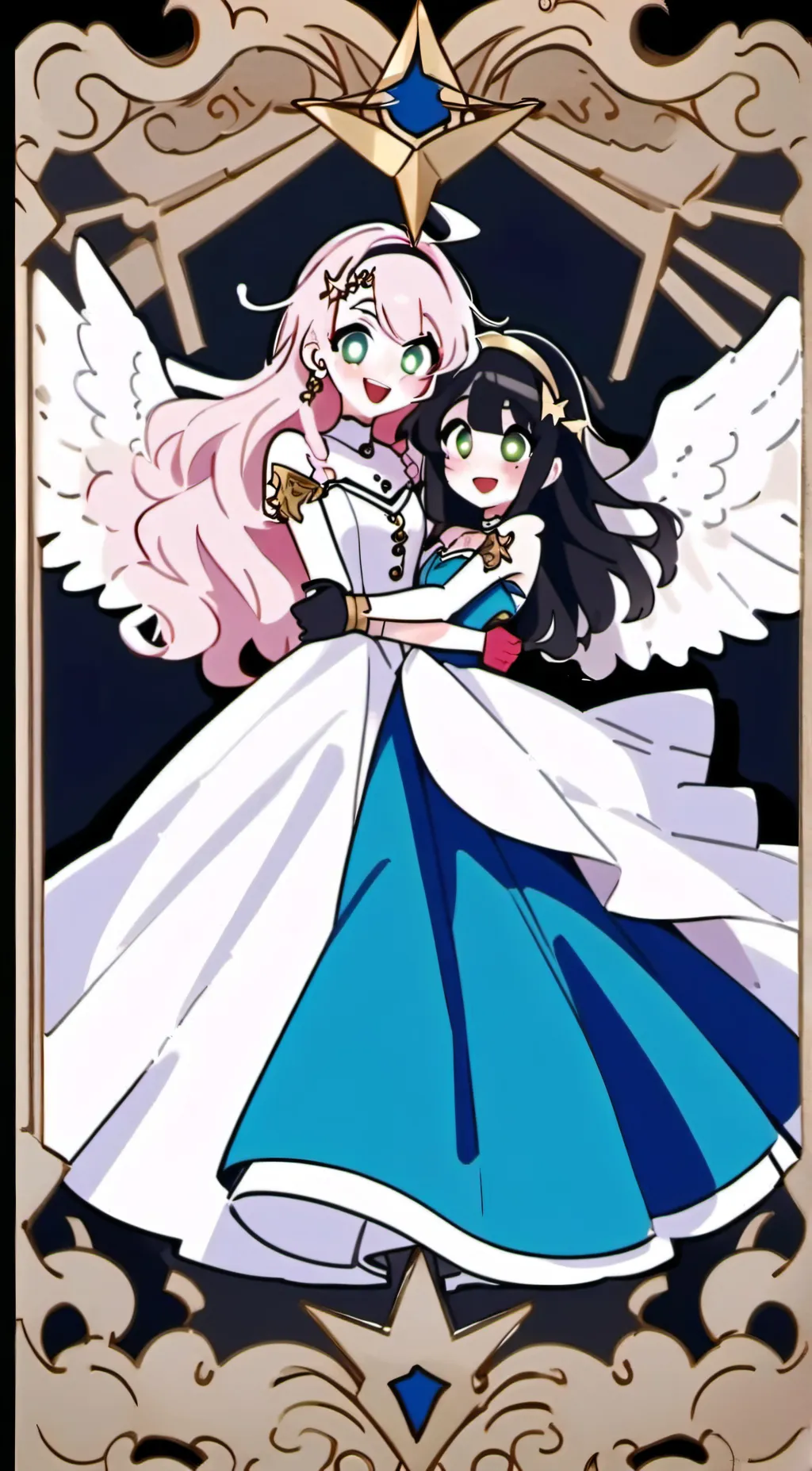 ai character: Eva background