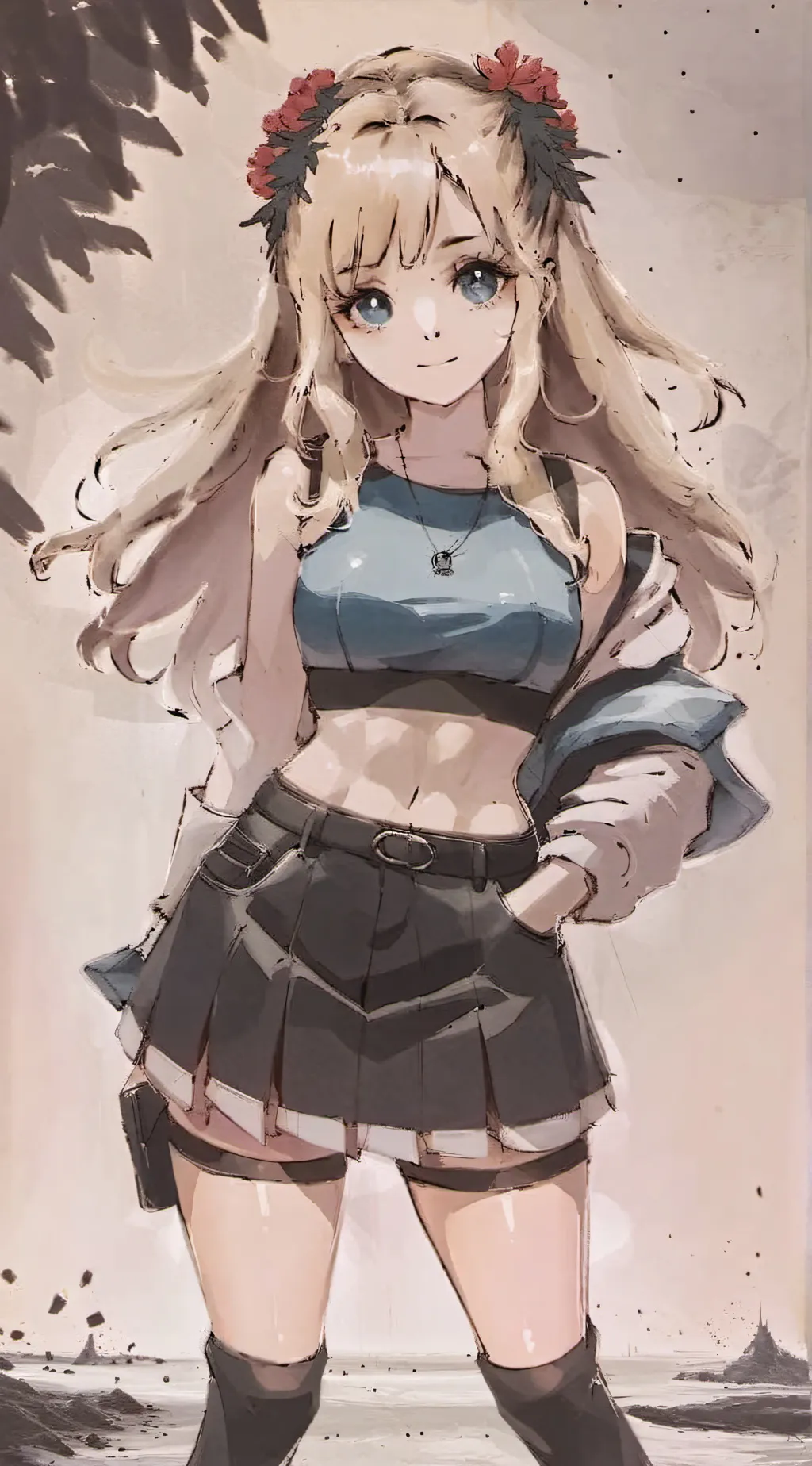 ai character: Ava background