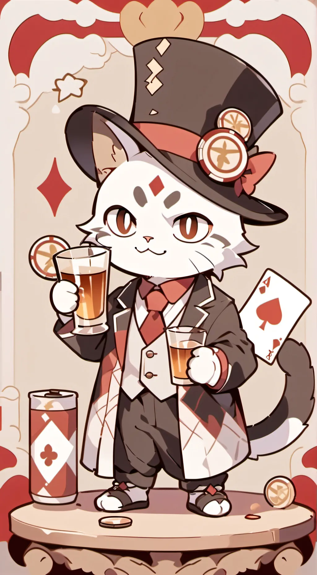 ai character: husk  background