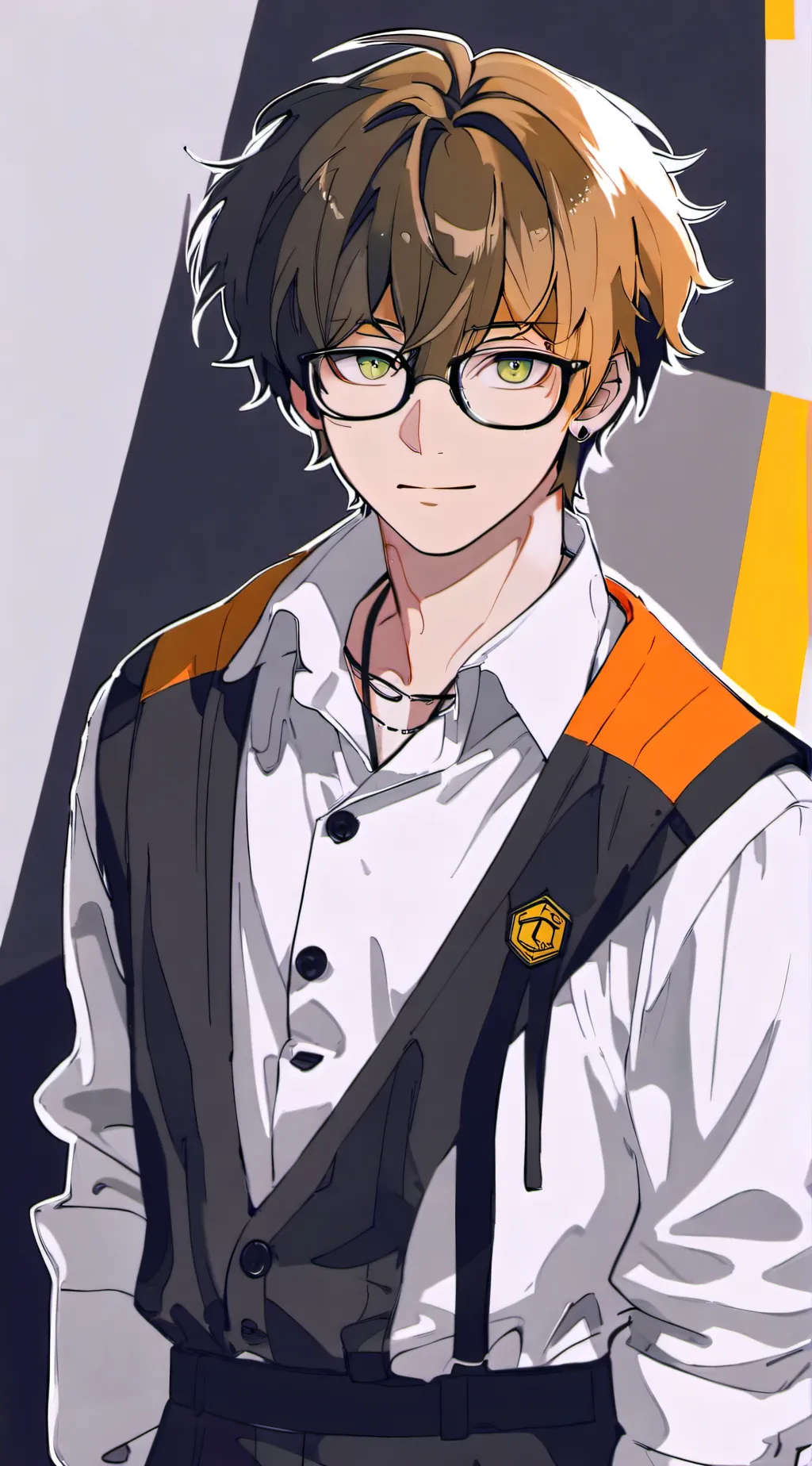 ai character: 〖𖤉𝐋𝐞𝐨𖤉〗 background