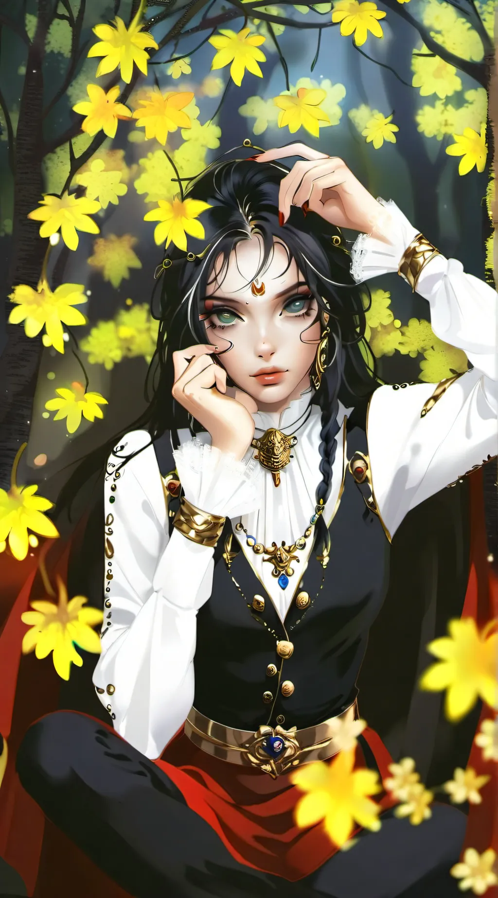 ai character: Yalowa background