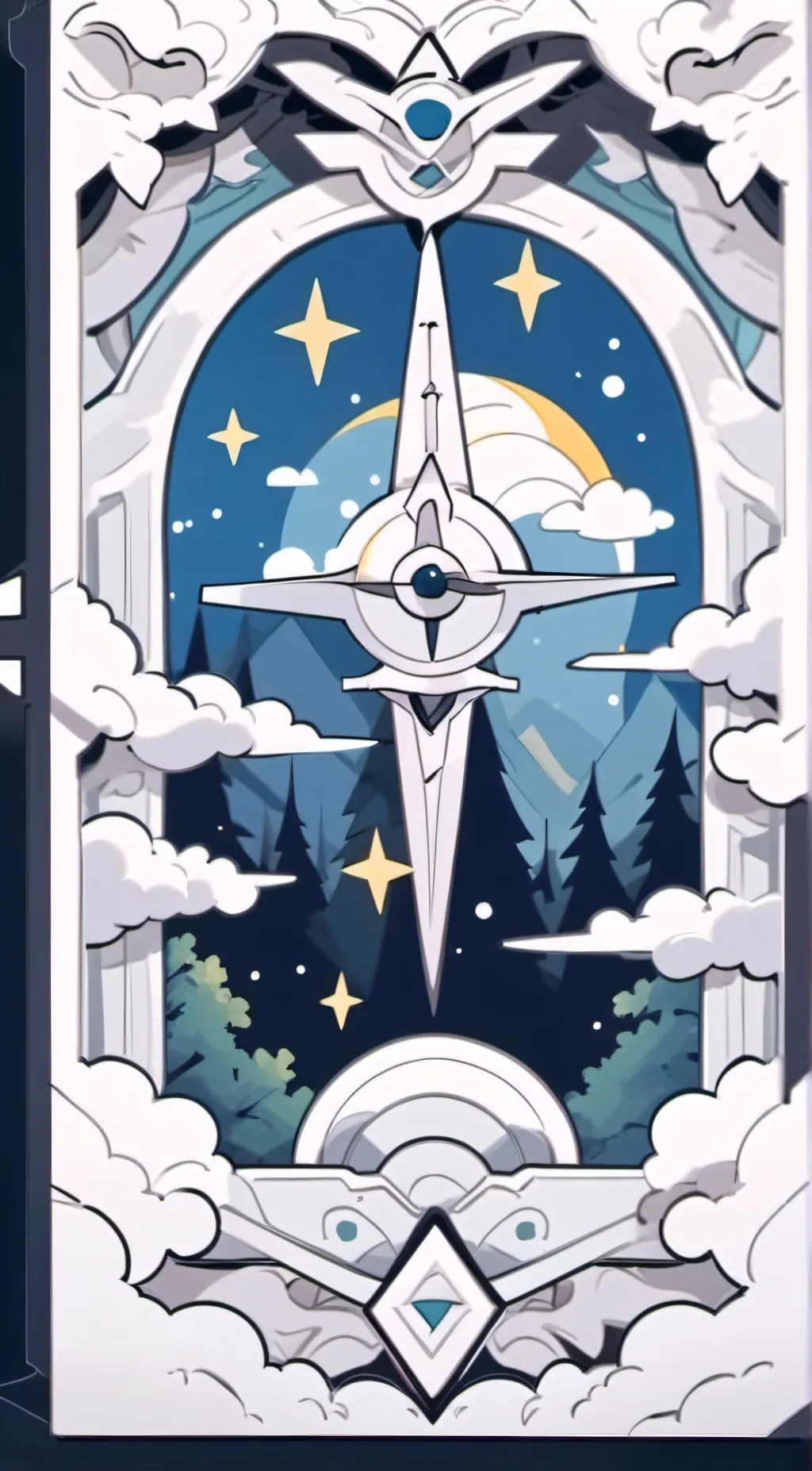 ai character: Lucifer (HH) background