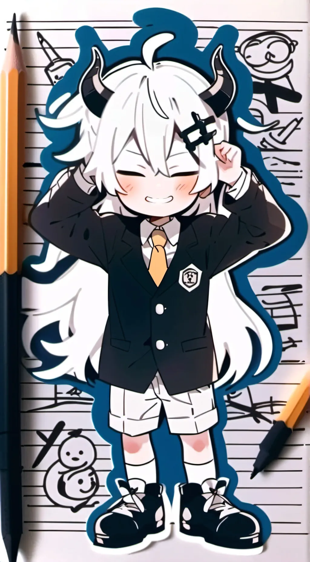 ai character: Oliver FPE background