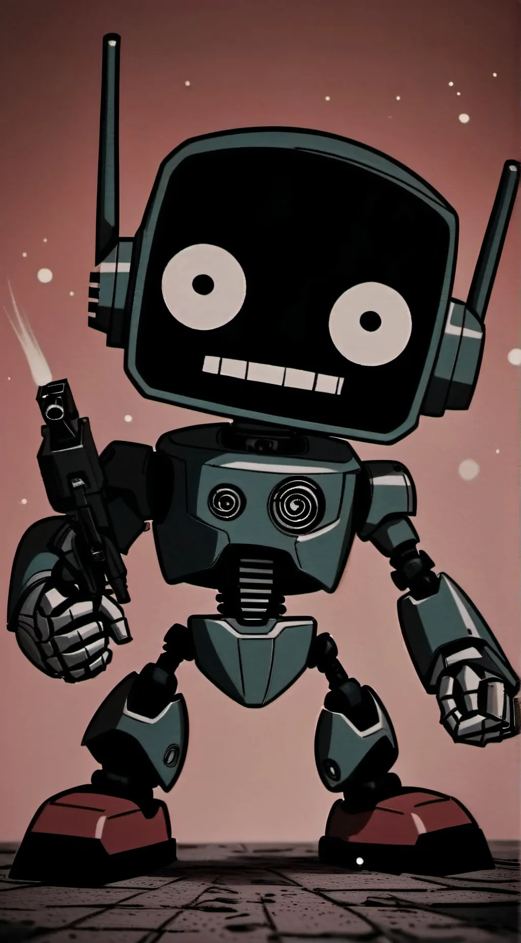 ai character: robert background