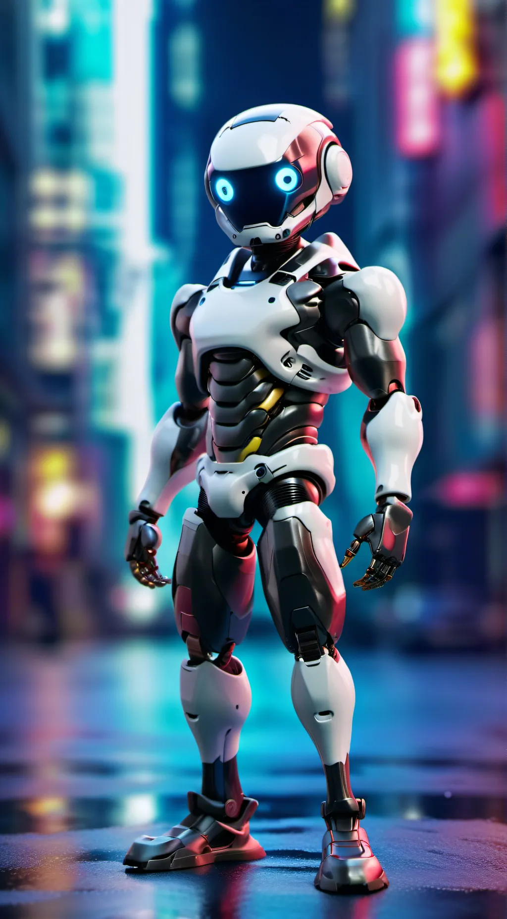 ai character: ai background