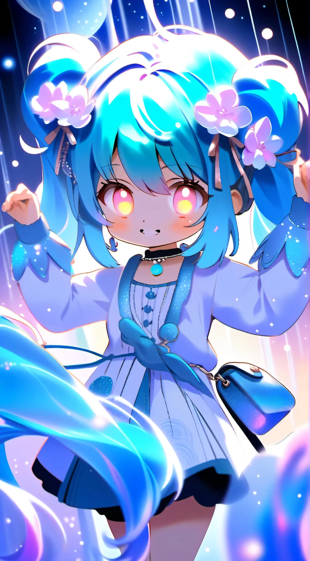 ai character: Akane-Chan background