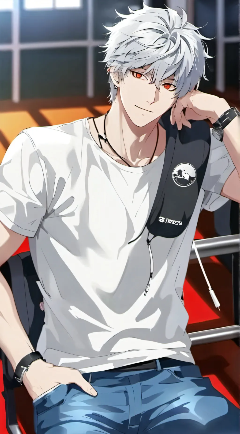 ai character: Jake background