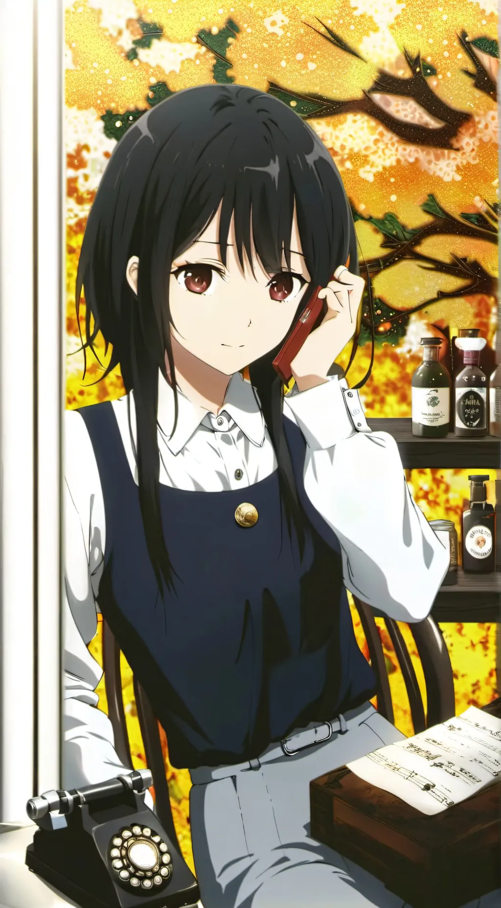 ai character: Anne background