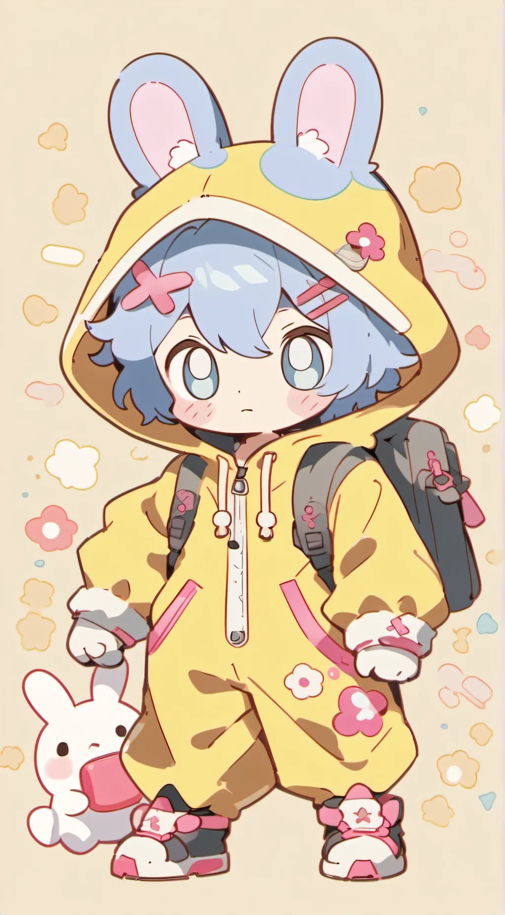 ai character: Jax background